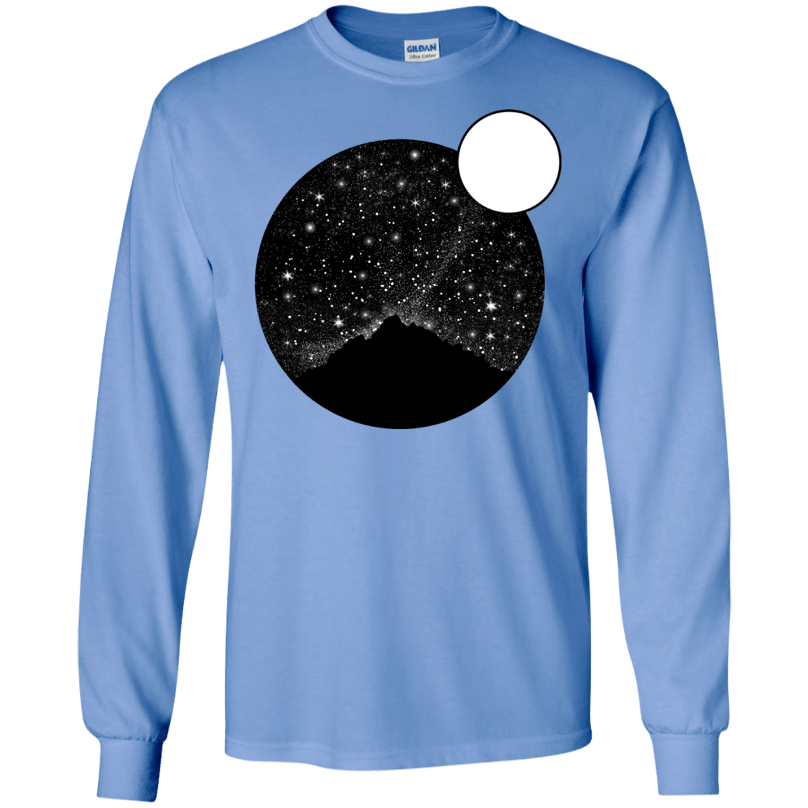 Sky Full of Stars Men's Long Sleeve T-Shirt