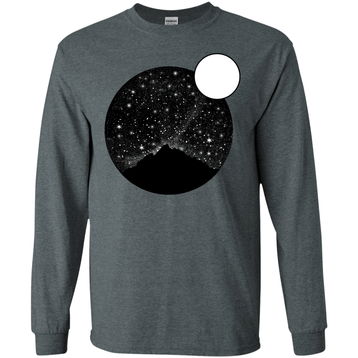 Sky Full of Stars Men's Long Sleeve T-Shirt