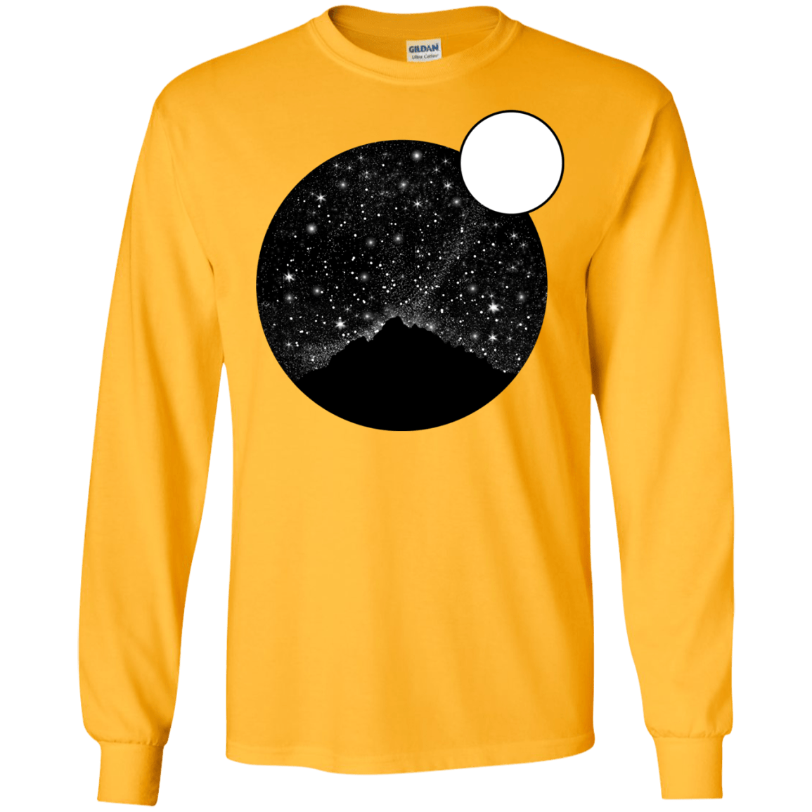 Sky Full of Stars Men's Long Sleeve T-Shirt