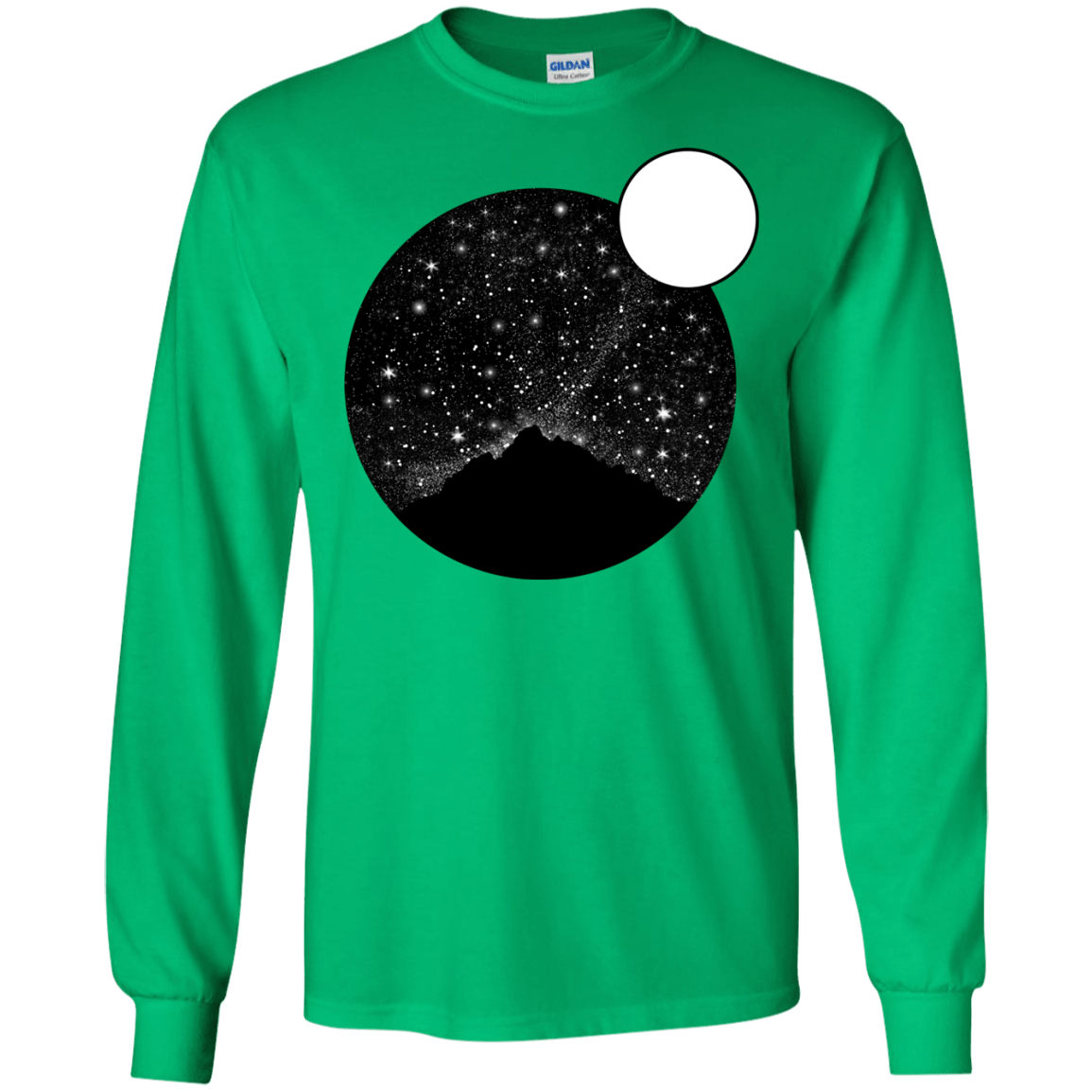 Sky Full of Stars Men's Long Sleeve T-Shirt