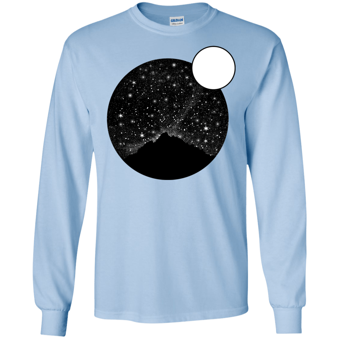 Sky Full of Stars Men's Long Sleeve T-Shirt