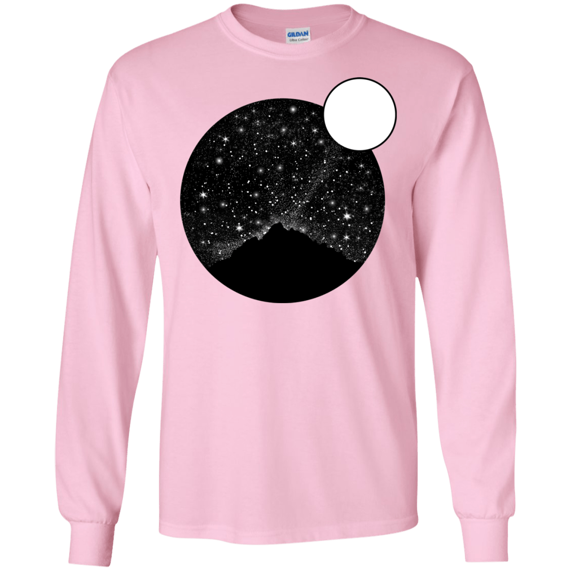 Sky Full of Stars Men's Long Sleeve T-Shirt