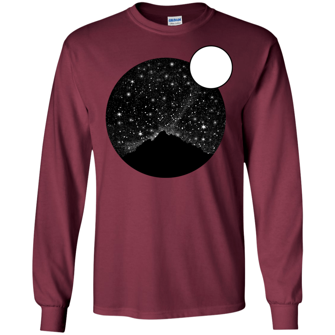 Sky Full of Stars Men's Long Sleeve T-Shirt