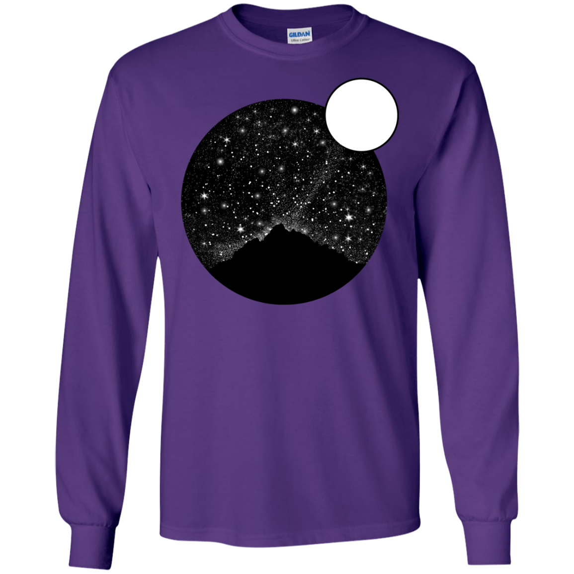Sky Full of Stars Men's Long Sleeve T-Shirt