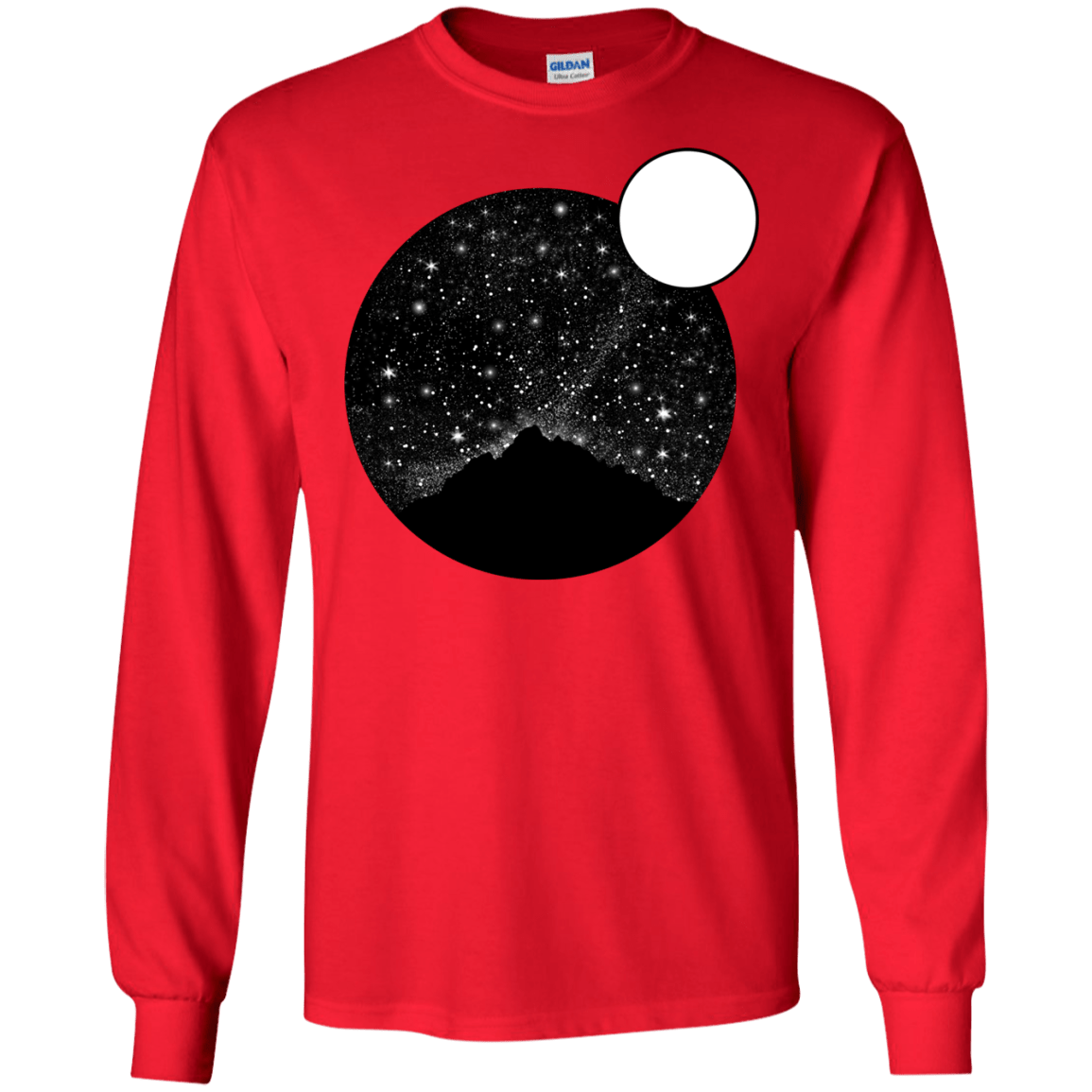 Sky Full of Stars Men's Long Sleeve T-Shirt