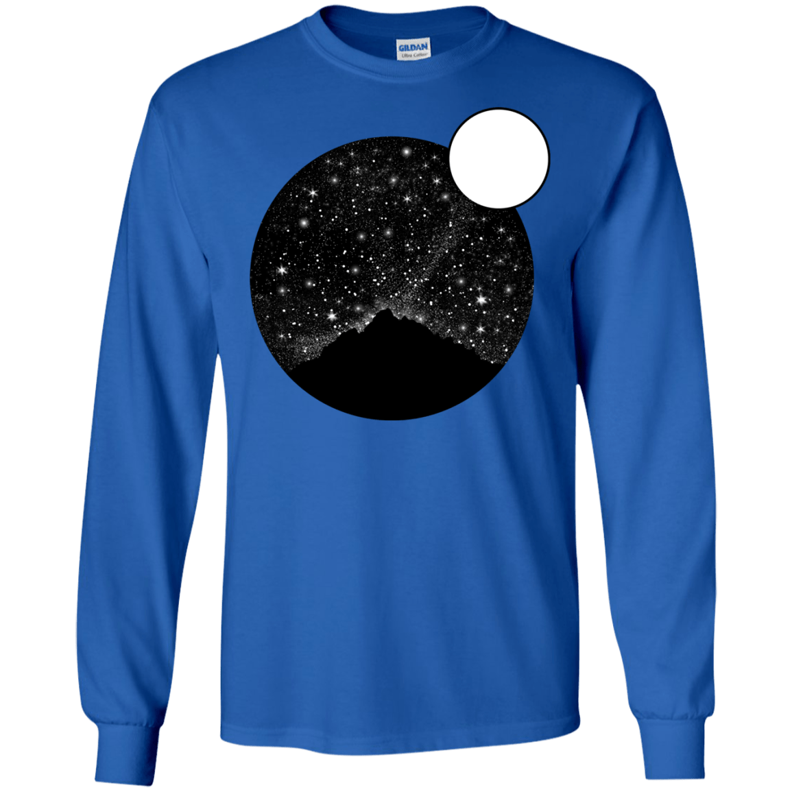 Sky Full of Stars Men's Long Sleeve T-Shirt