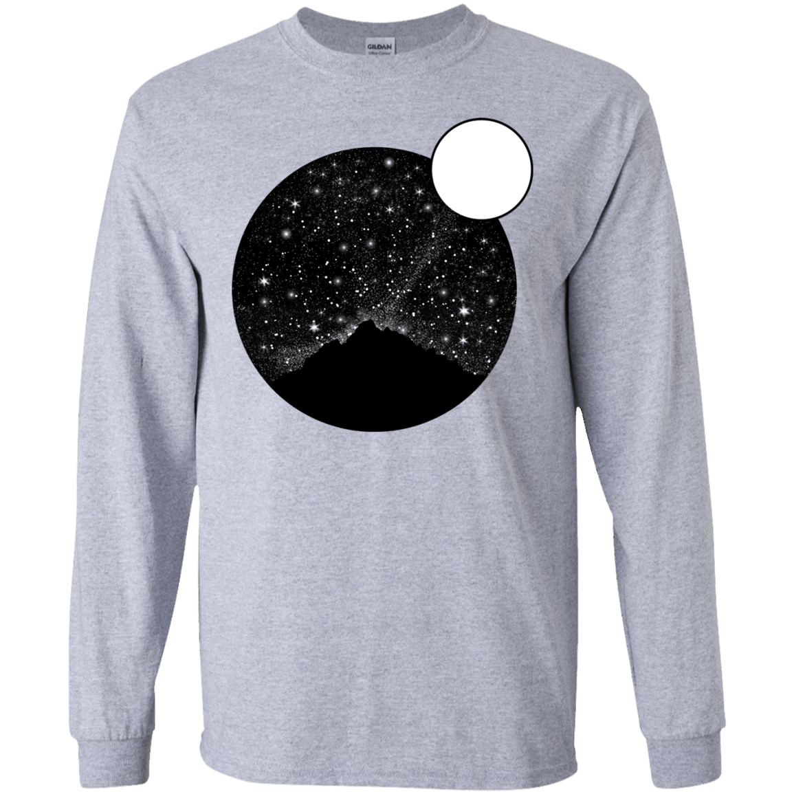 Sky Full of Stars Men's Long Sleeve T-Shirt