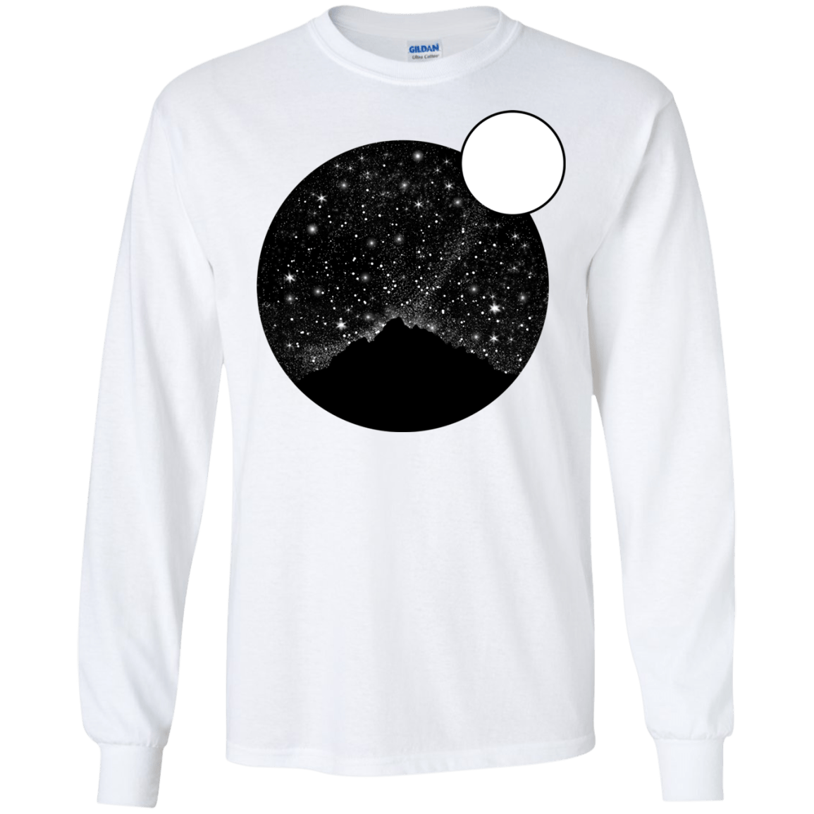 Sky Full of Stars Men's Long Sleeve T-Shirt