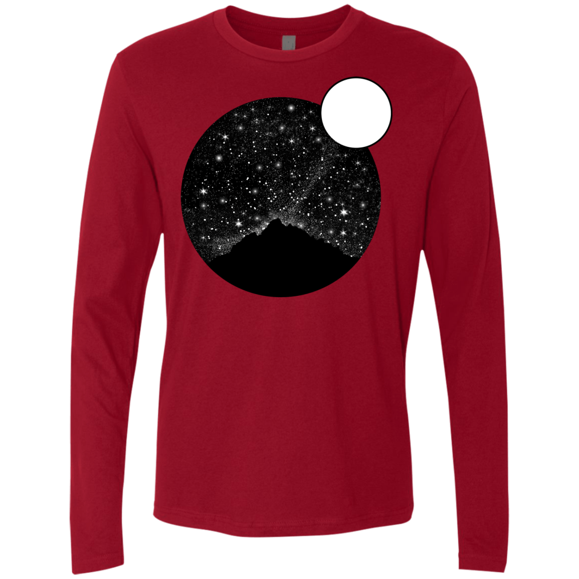 Sky Full of Stars Men's Premium Long Sleeve