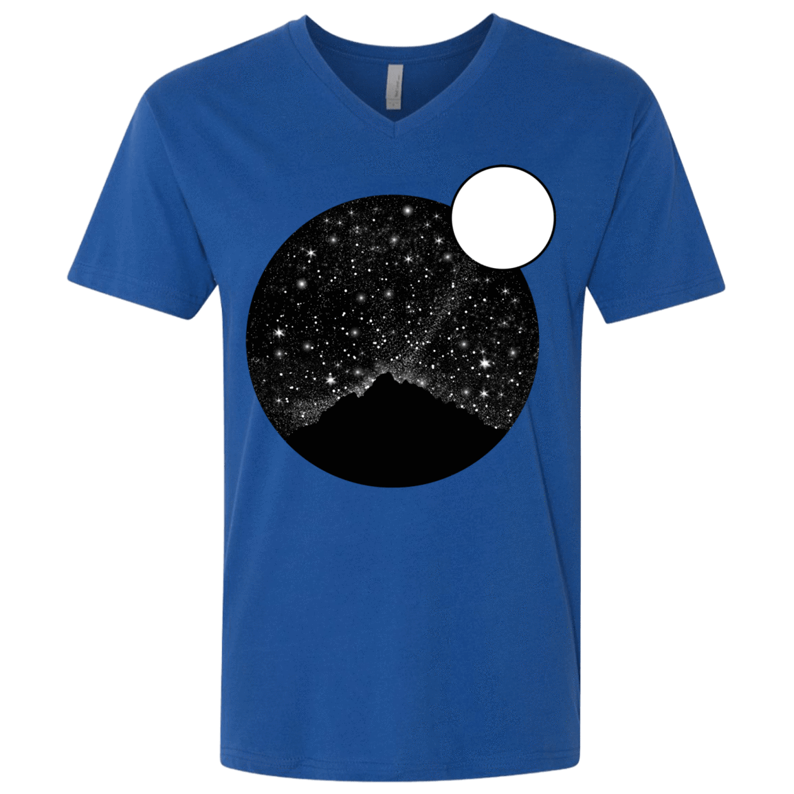 T-Shirts Royal / X-Small Sky Full of Stars Men's Premium V-Neck