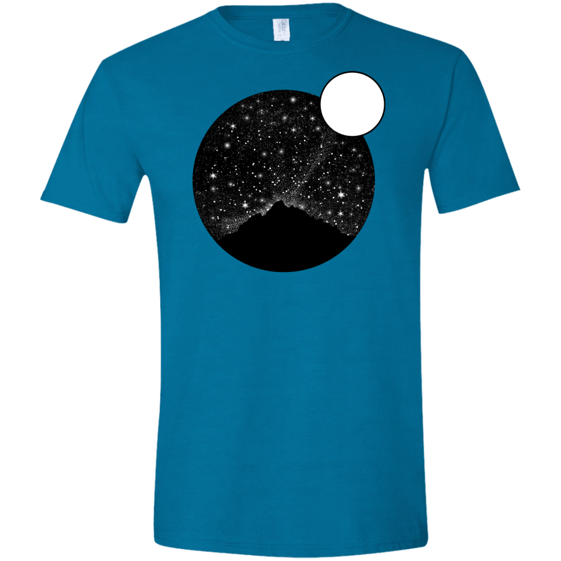 Sky Full of Stars Men's Semi-Fitted Softstyle