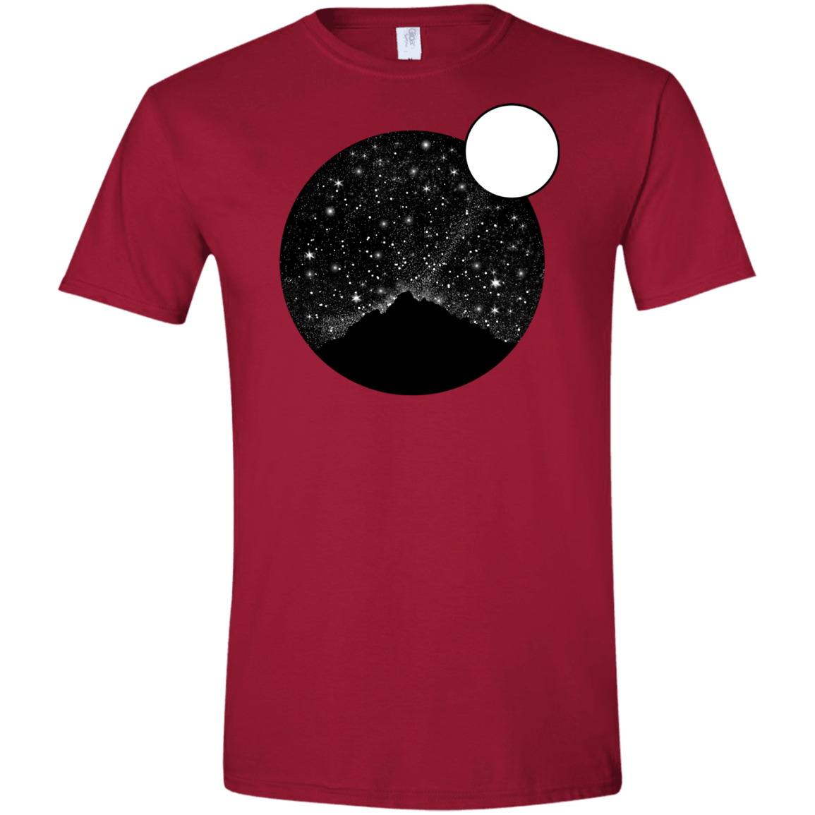 Sky Full of Stars Men's Semi-Fitted Softstyle