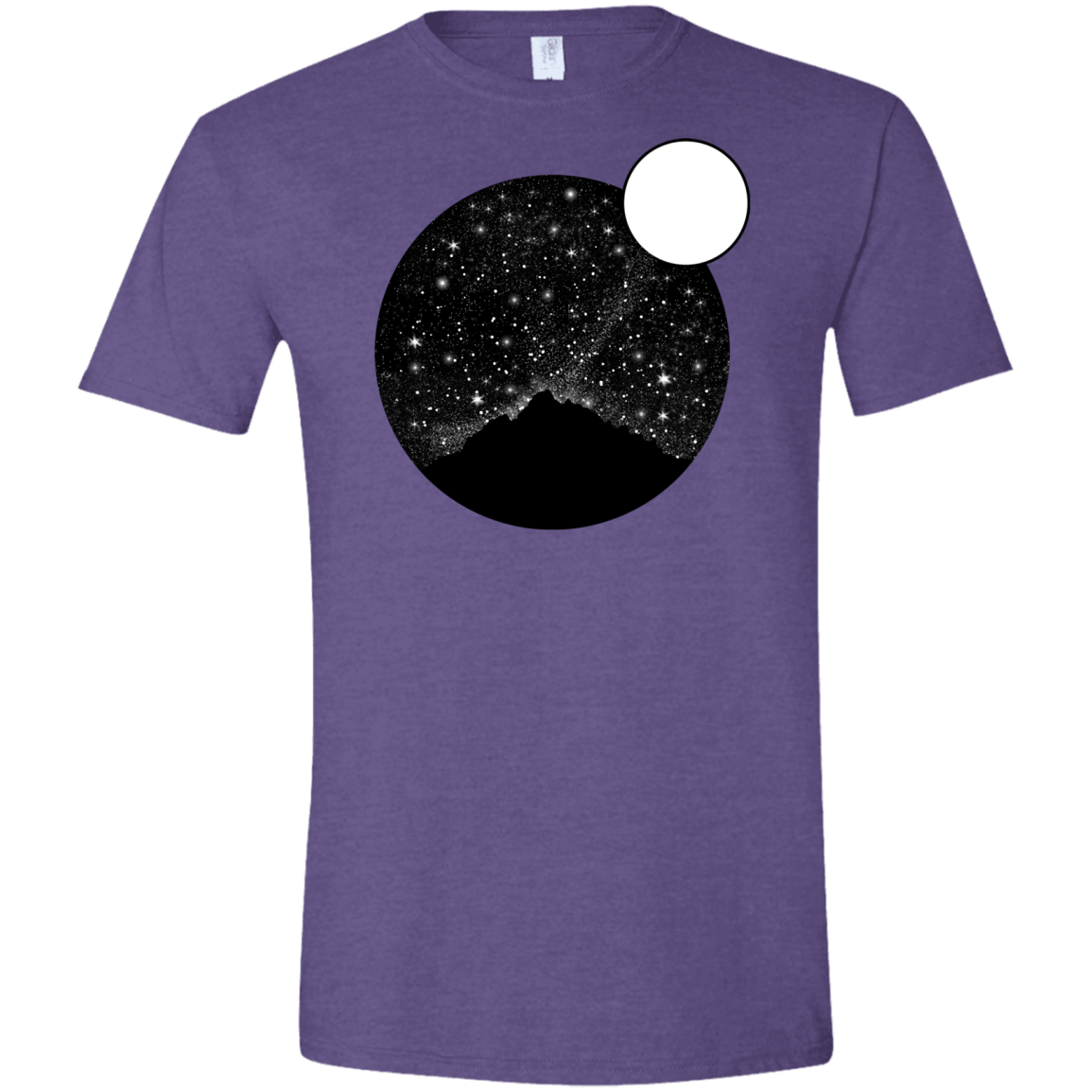 Sky Full of Stars Men's Semi-Fitted Softstyle