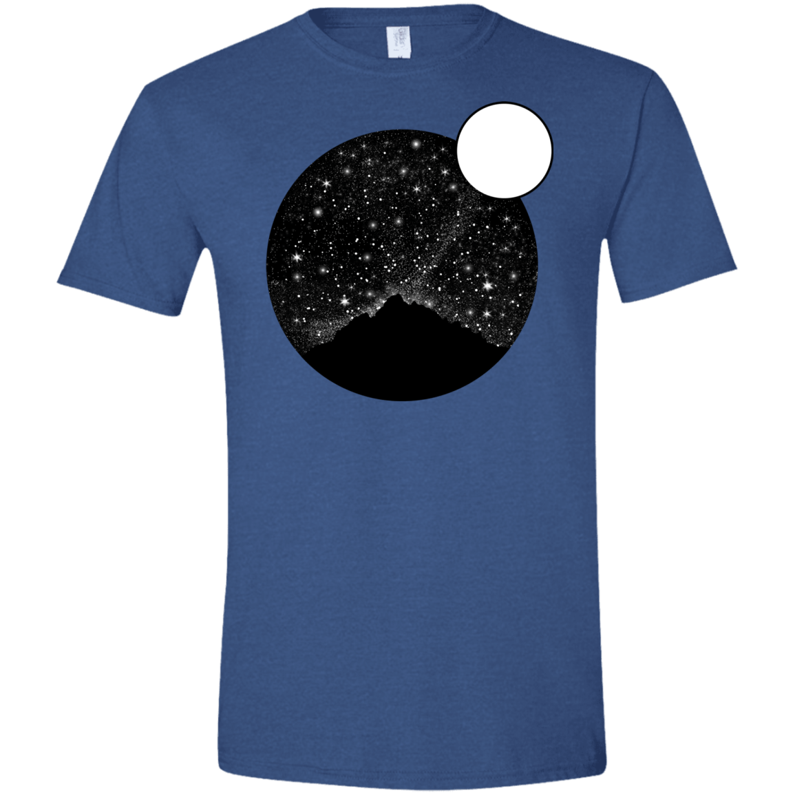 Sky Full of Stars Men's Semi-Fitted Softstyle