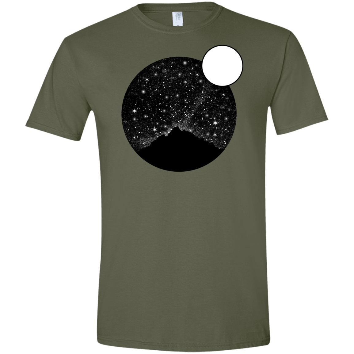 Sky Full of Stars Men's Semi-Fitted Softstyle