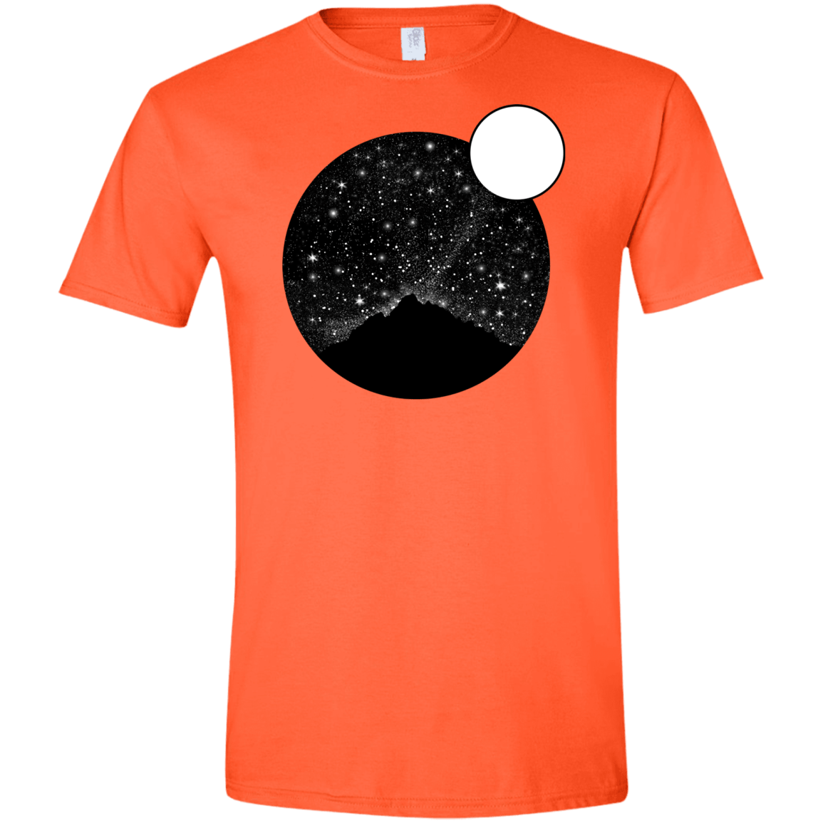 Sky Full of Stars Men's Semi-Fitted Softstyle