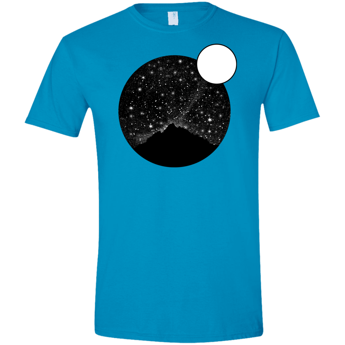 Sky Full of Stars Men's Semi-Fitted Softstyle
