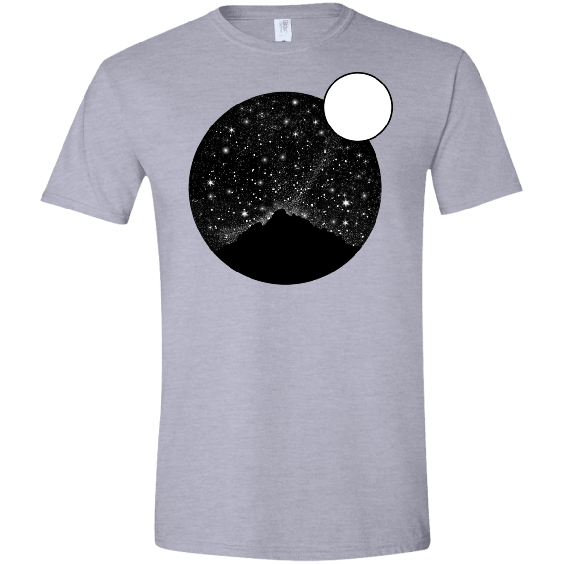 Sky Full of Stars Men's Semi-Fitted Softstyle