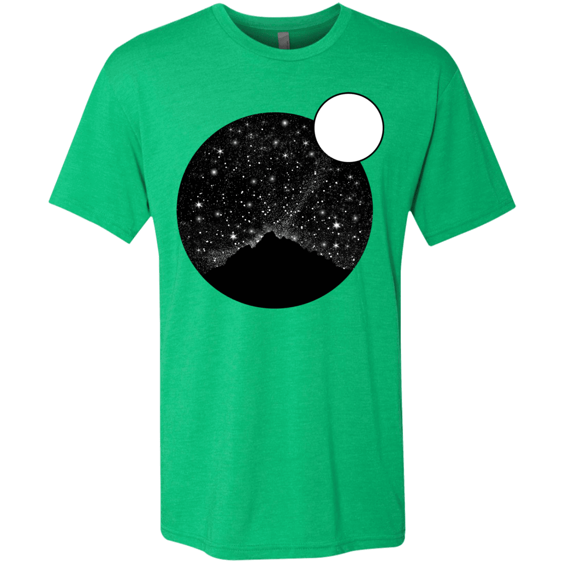 T-Shirts Envy / S Sky Full of Stars Men's Triblend T-Shirt