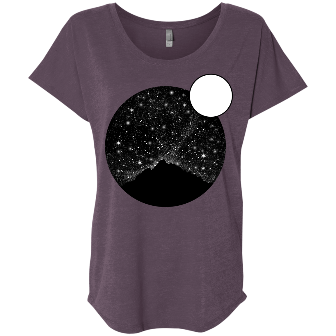 Sky Full of Stars Triblend Dolman Sleeve