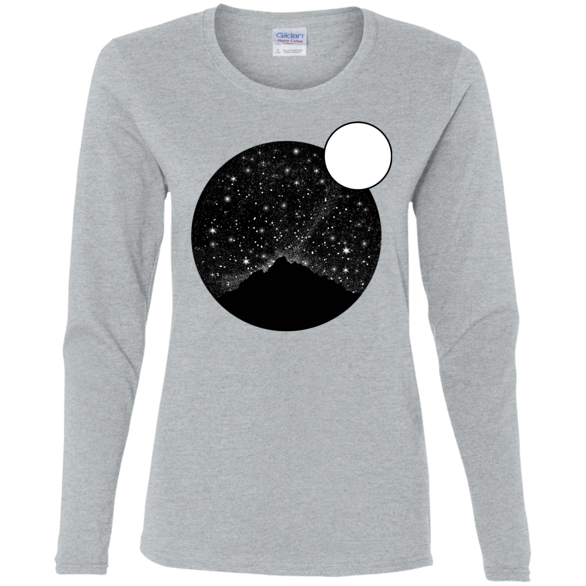 T-Shirts Sport Grey / S Sky Full of Stars Women's Long Sleeve T-Shirt