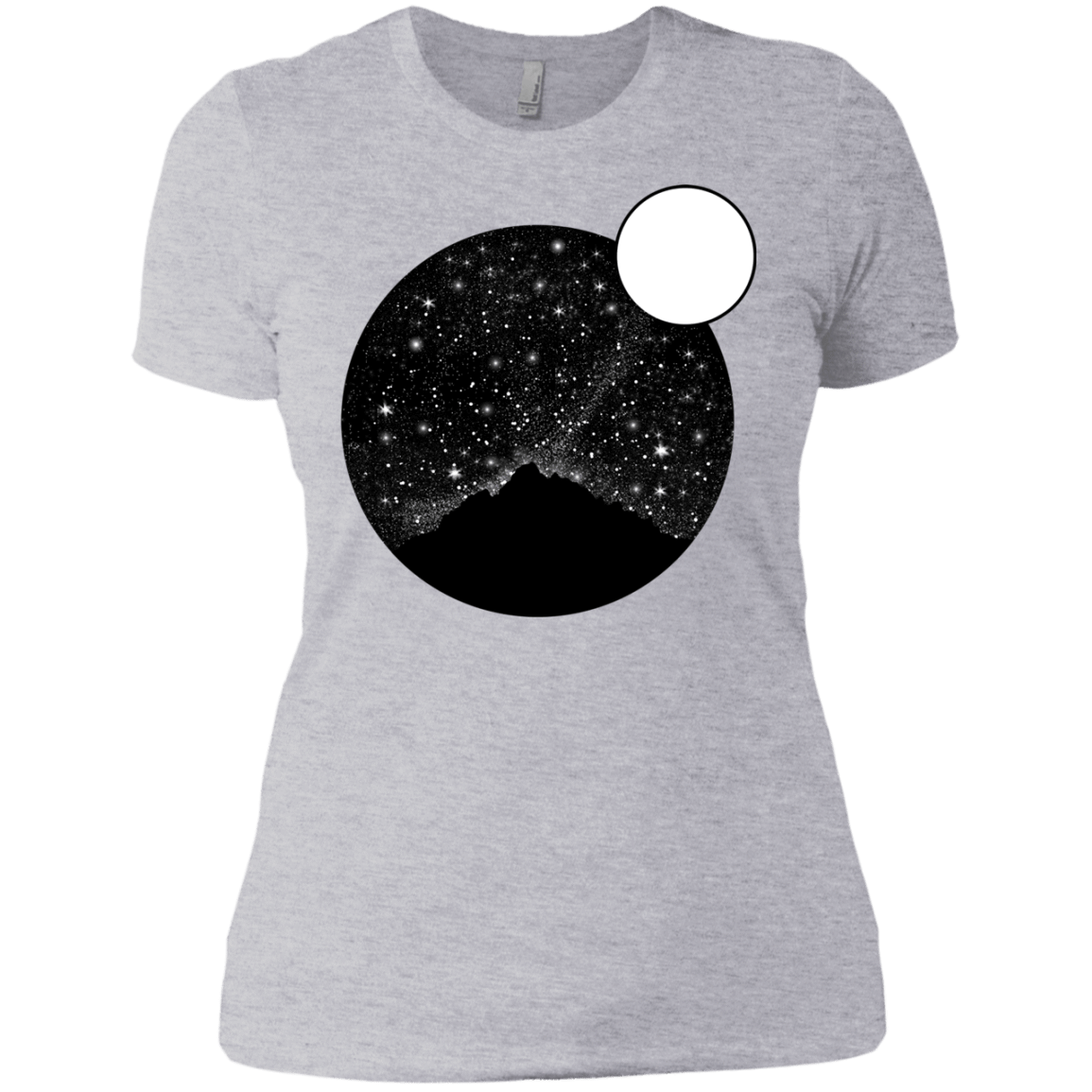 T-Shirts Heather Grey / X-Small Sky Full of Stars Women's Premium T-Shirt