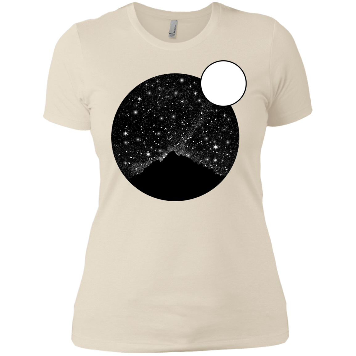 T-Shirts Ivory/ / X-Small Sky Full of Stars Women's Premium T-Shirt