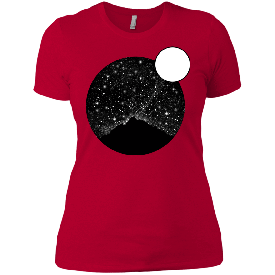 T-Shirts Red / X-Small Sky Full of Stars Women's Premium T-Shirt