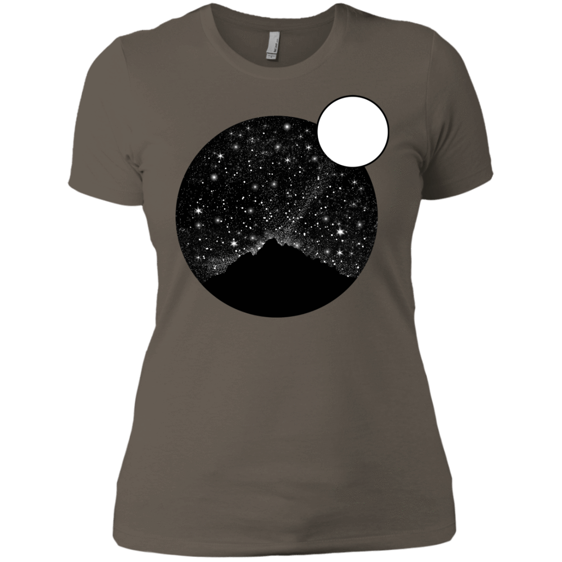 T-Shirts Warm Grey / X-Small Sky Full of Stars Women's Premium T-Shirt
