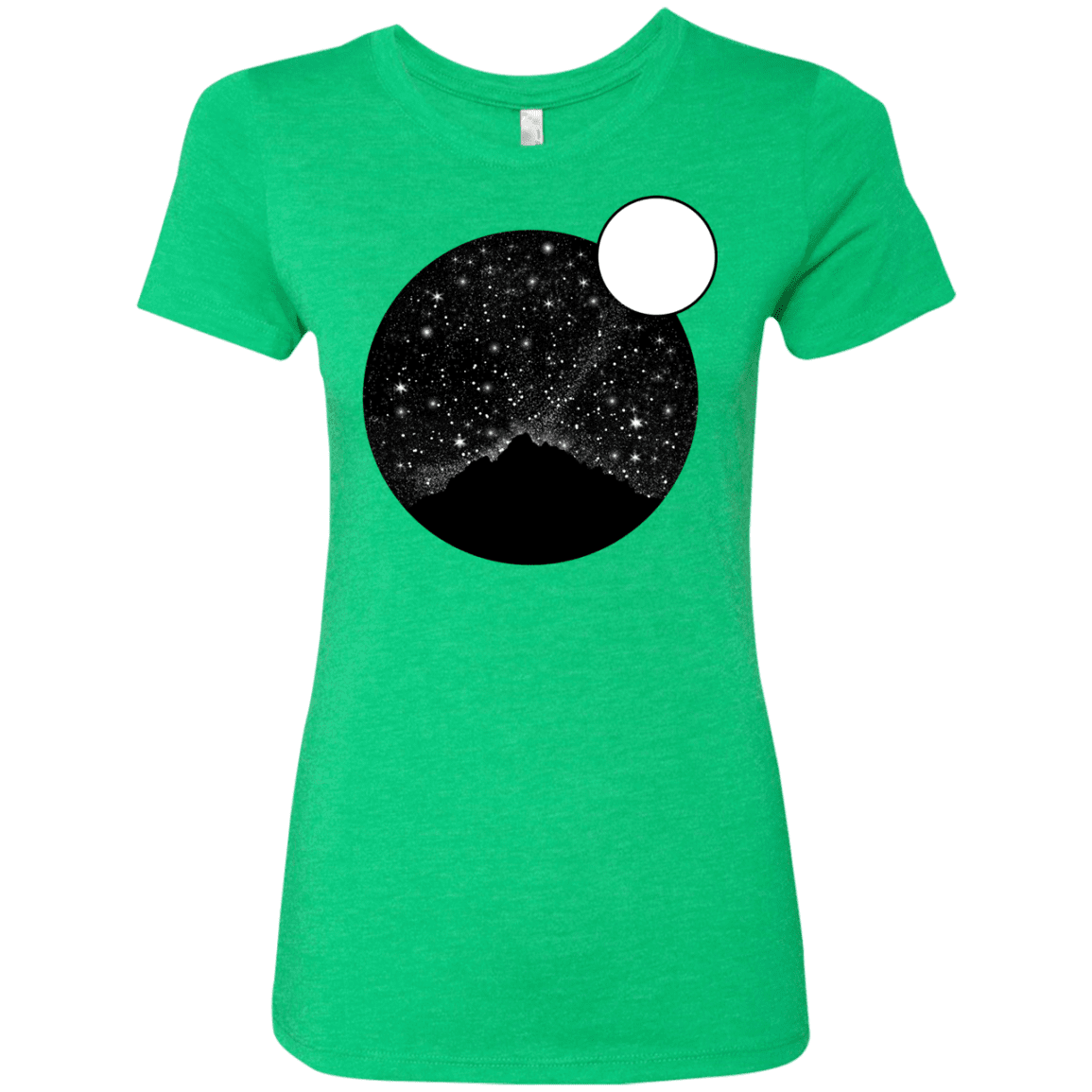 T-Shirts Envy / S Sky Full of Stars Women's Triblend T-Shirt