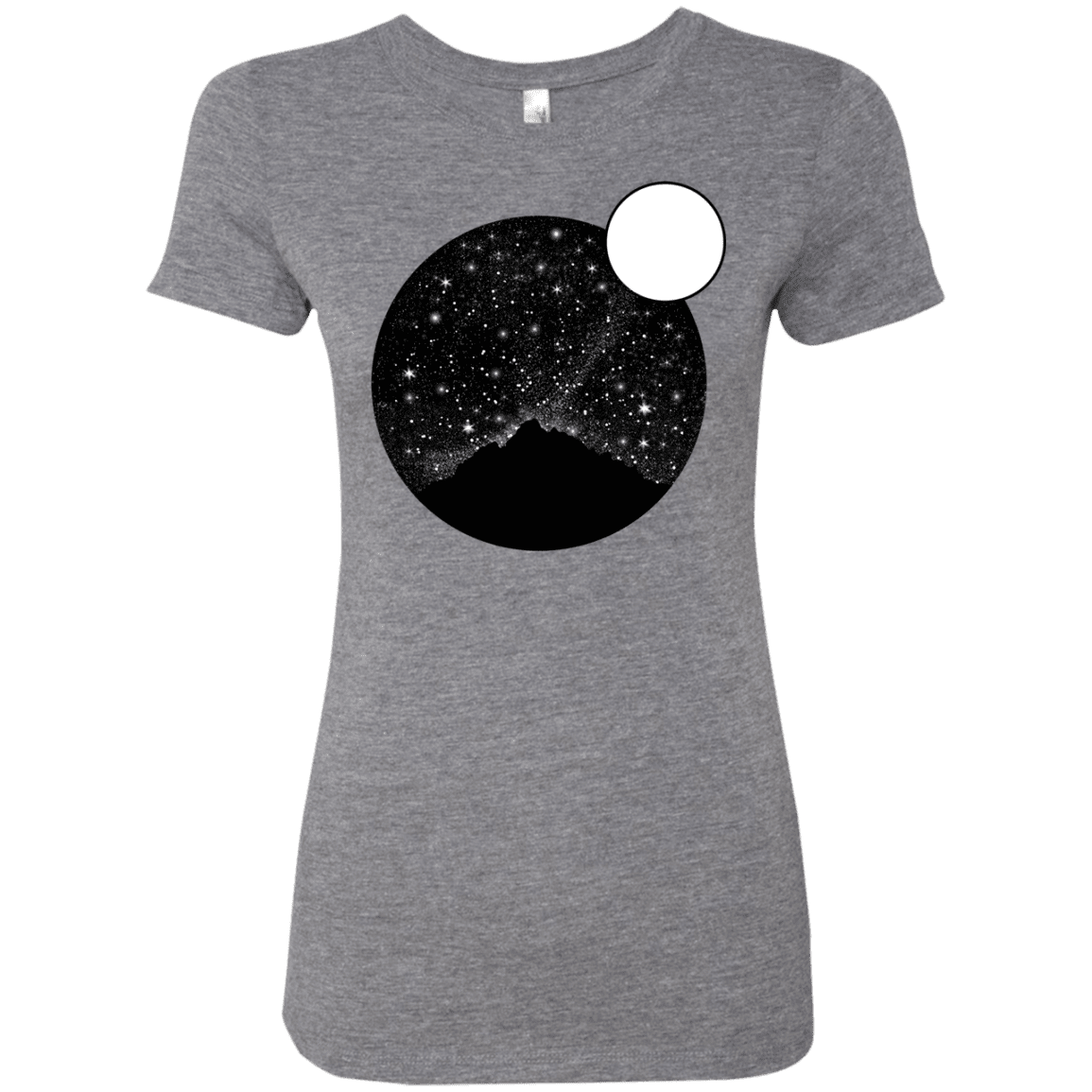 T-Shirts Premium Heather / S Sky Full of Stars Women's Triblend T-Shirt