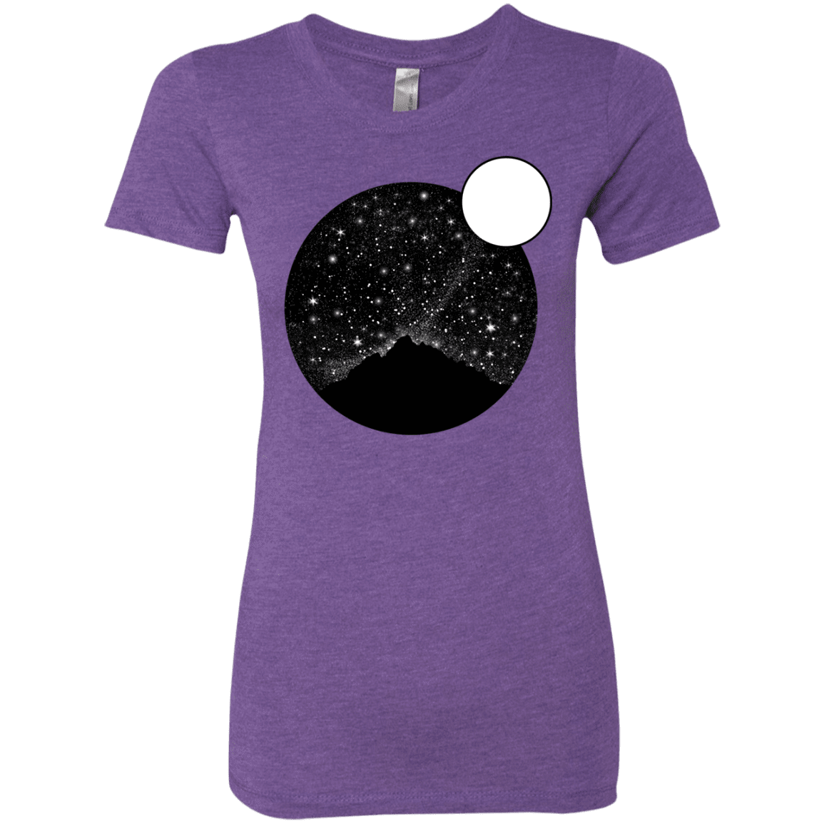 T-Shirts Purple Rush / S Sky Full of Stars Women's Triblend T-Shirt