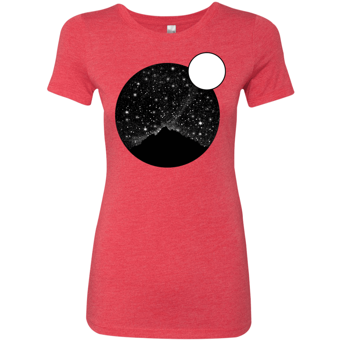 T-Shirts Vintage Red / S Sky Full of Stars Women's Triblend T-Shirt