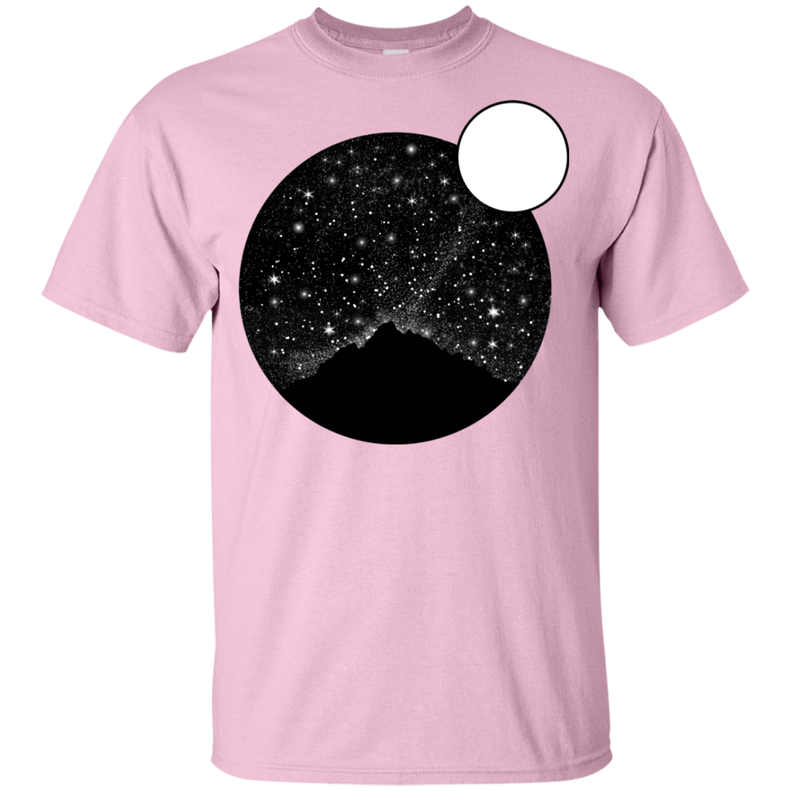 T-Shirts Light Pink / YXS Sky Full of Stars Youth T-Shirt