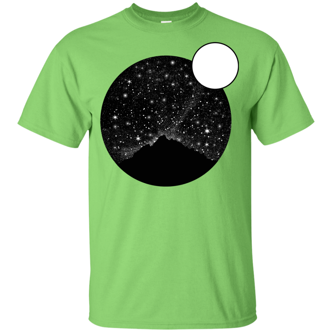 T-Shirts Lime / YXS Sky Full of Stars Youth T-Shirt