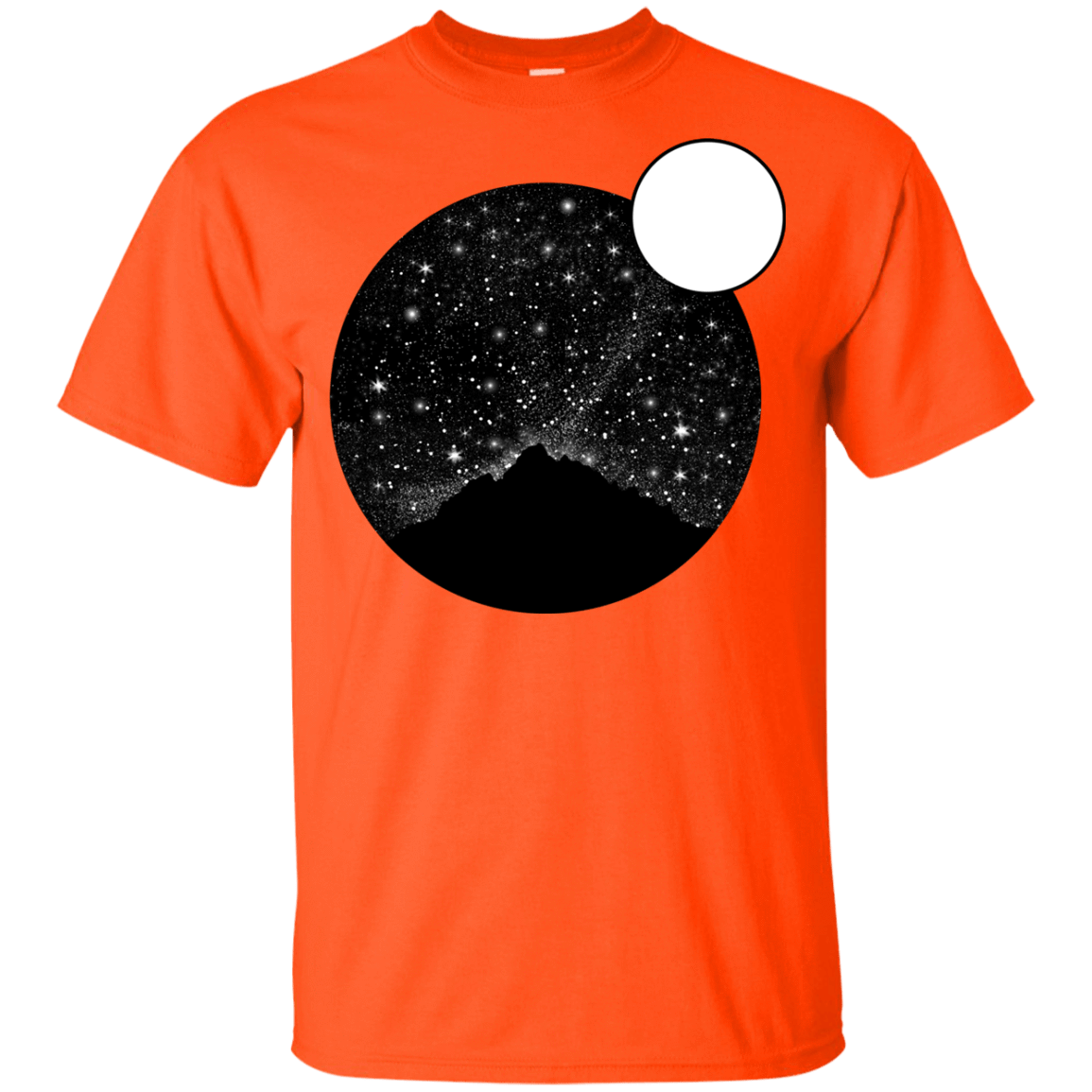 T-Shirts Orange / YXS Sky Full of Stars Youth T-Shirt