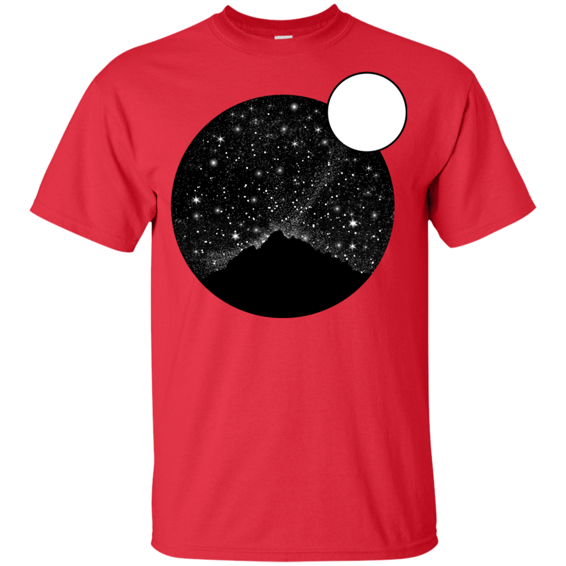 T-Shirts Red / YXS Sky Full of Stars Youth T-Shirt
