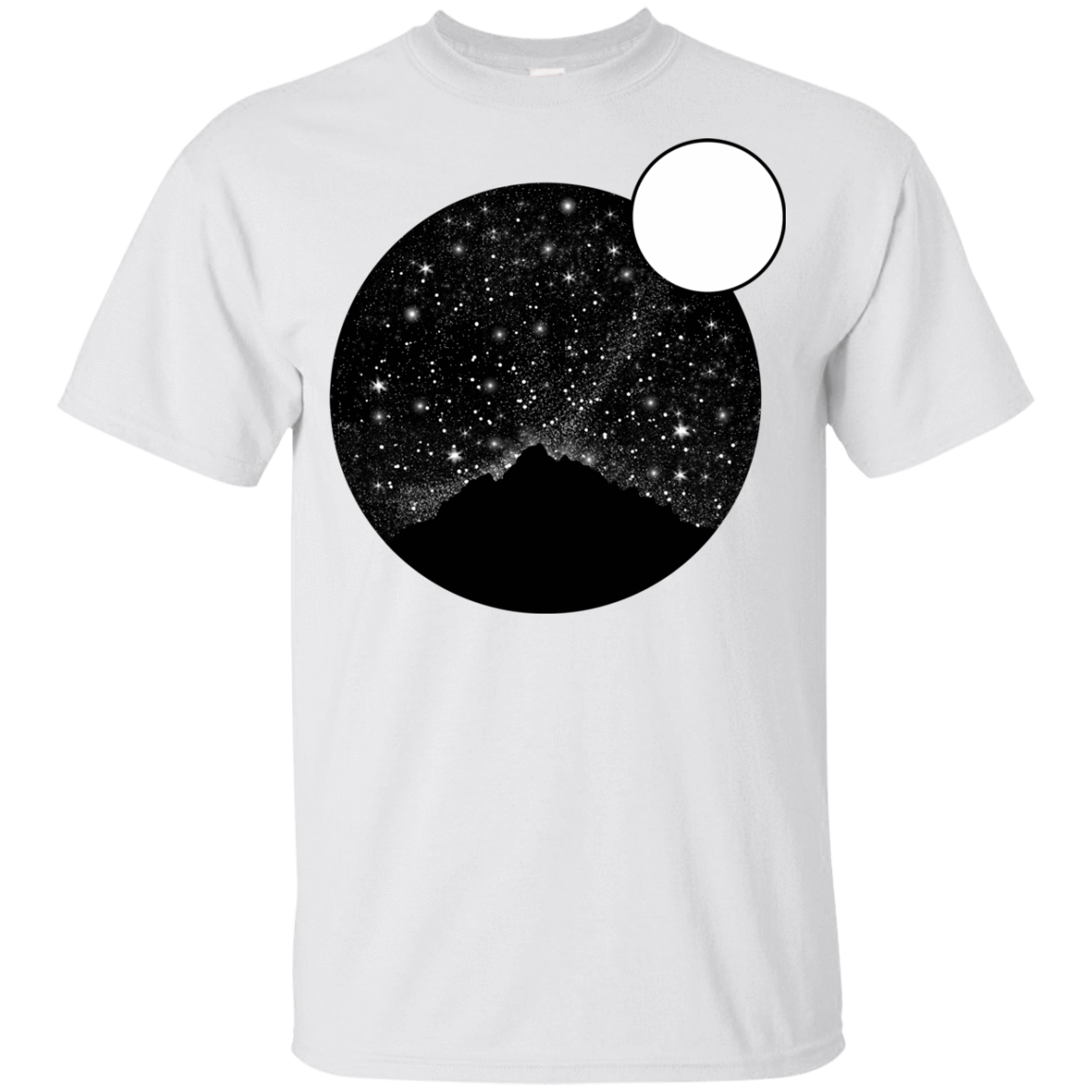 T-Shirts White / YXS Sky Full of Stars Youth T-Shirt
