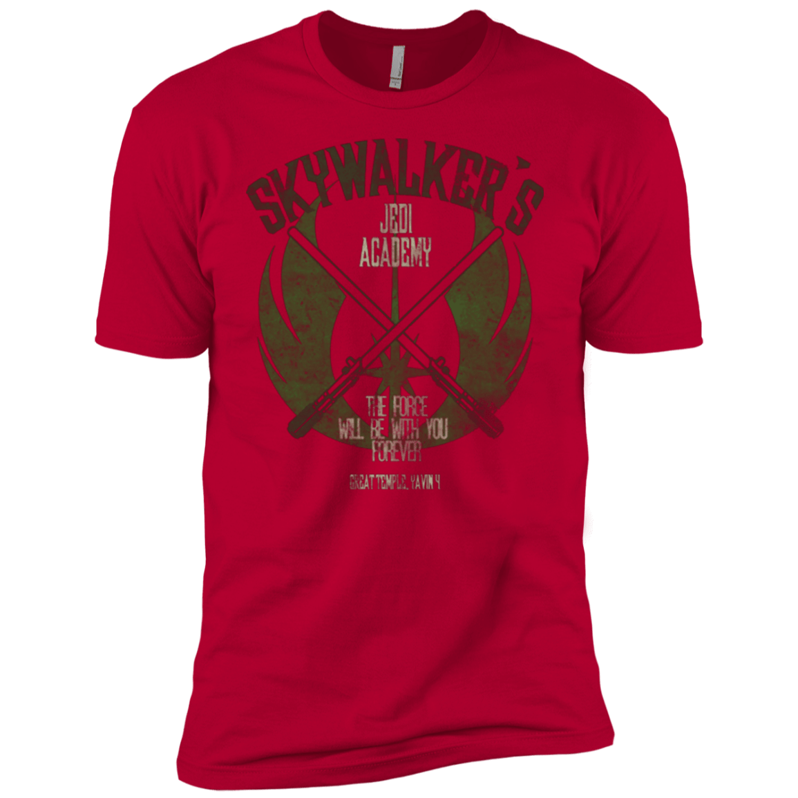 T-Shirts Red / YXS Skywalker's Jedi Academy Boys Premium T-Shirt