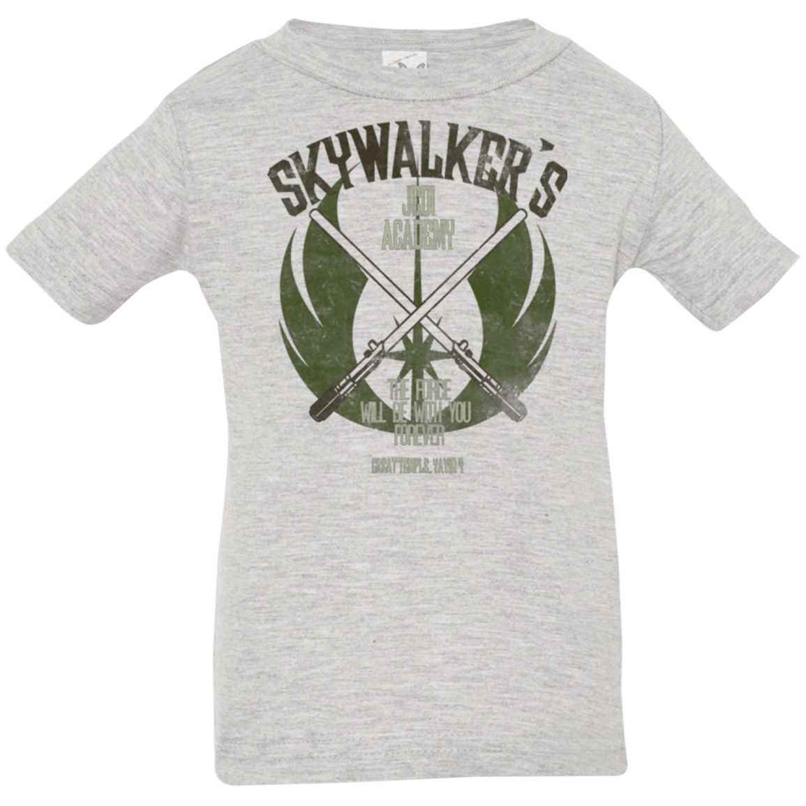 T-Shirts Heather / 6 Months Skywalker's Jedi Academy Infant Premium T-Shirt
