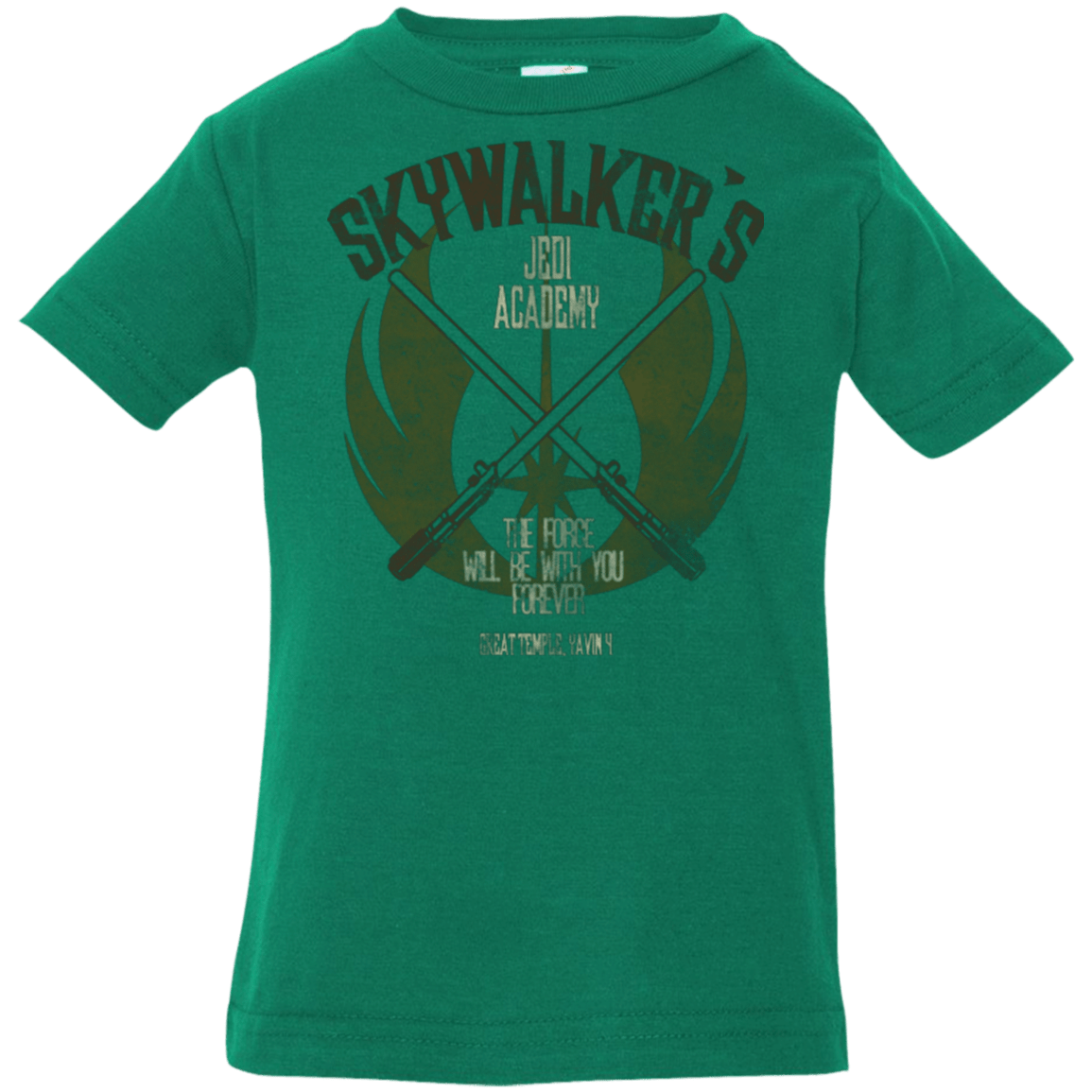 T-Shirts Kelly / 6 Months Skywalker's Jedi Academy Infant Premium T-Shirt