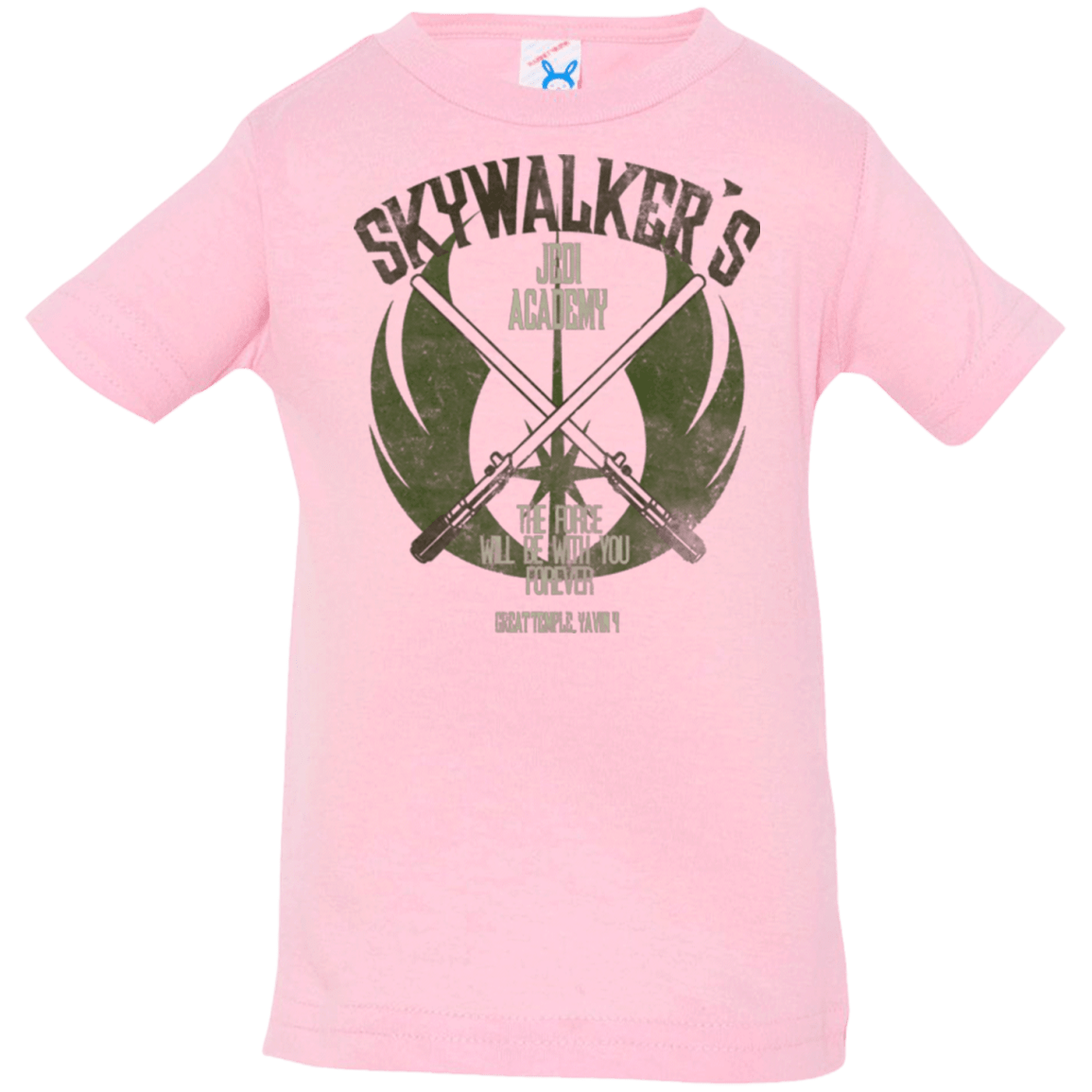 T-Shirts Pink / 6 Months Skywalker's Jedi Academy Infant Premium T-Shirt