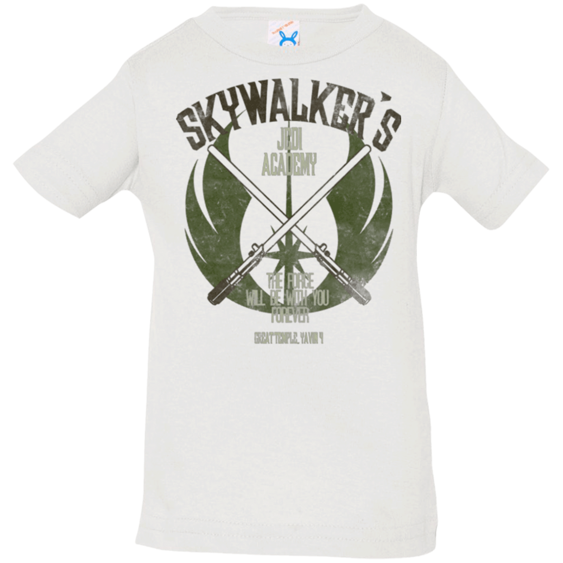 T-Shirts White / 6 Months Skywalker's Jedi Academy Infant Premium T-Shirt