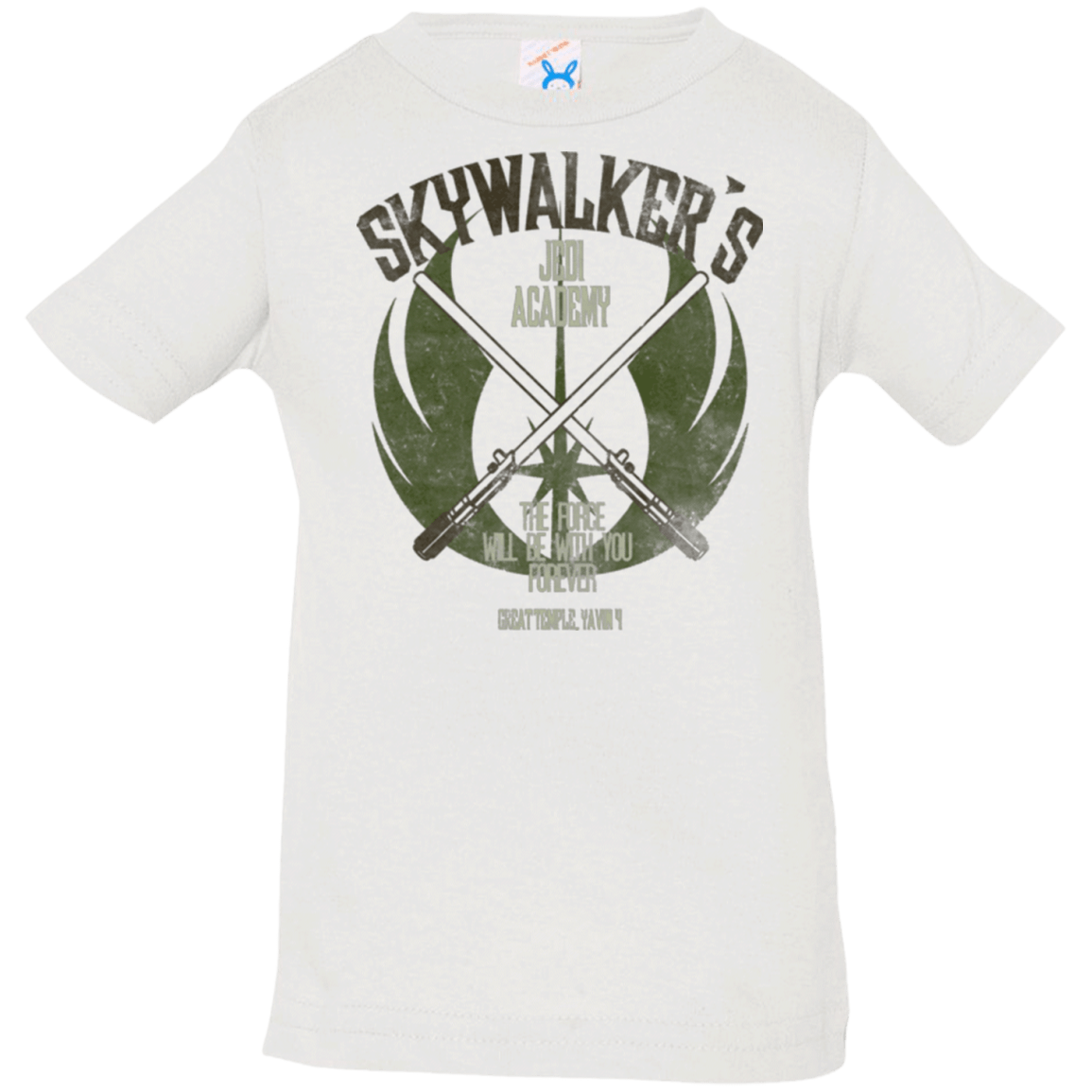 T-Shirts White / 6 Months Skywalker's Jedi Academy Infant Premium T-Shirt