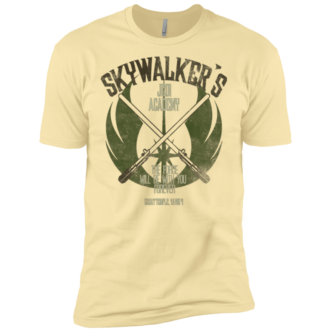 T-Shirts Banana Cream / X-Small Skywalker's Jedi Academy Men's Premium T-Shirt