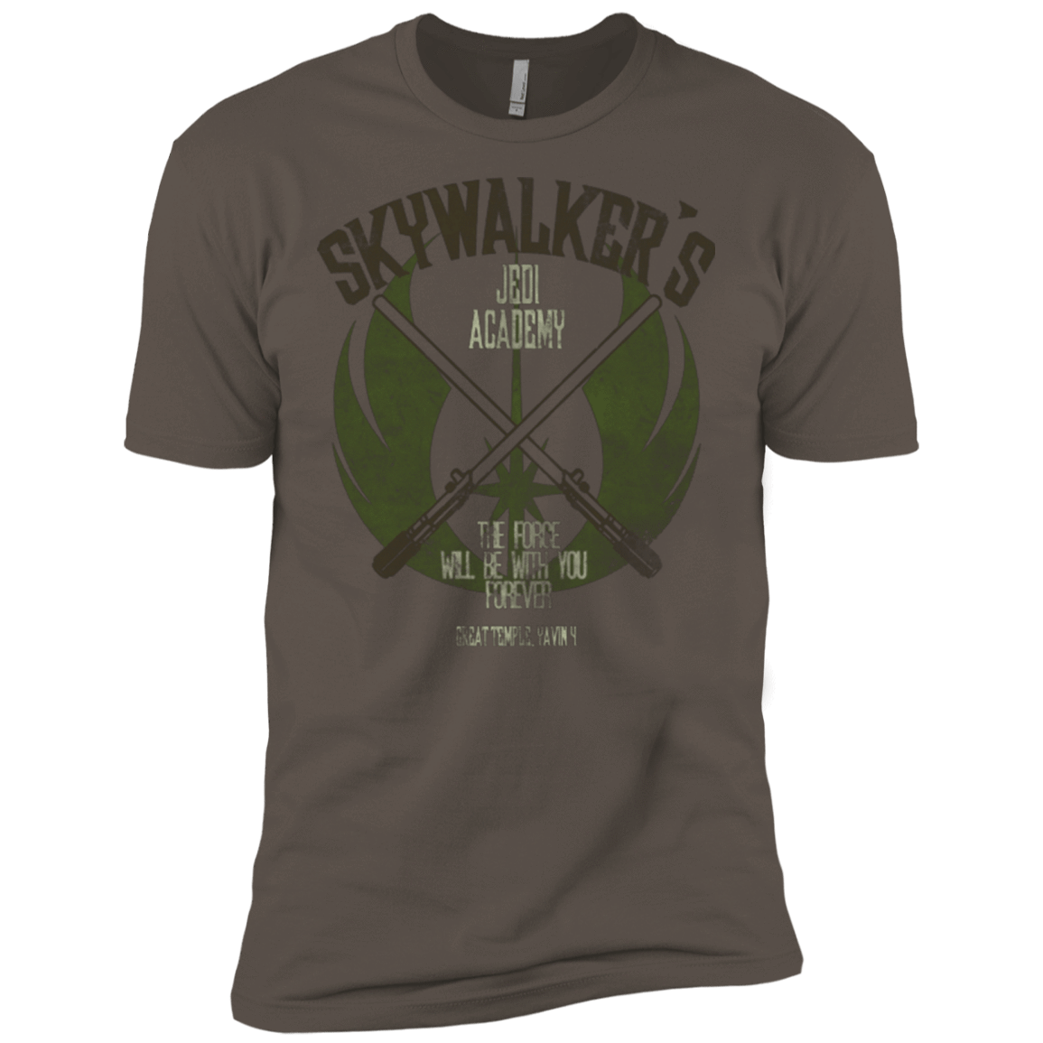 T-Shirts Warm Grey / X-Small Skywalker's Jedi Academy Men's Premium T-Shirt