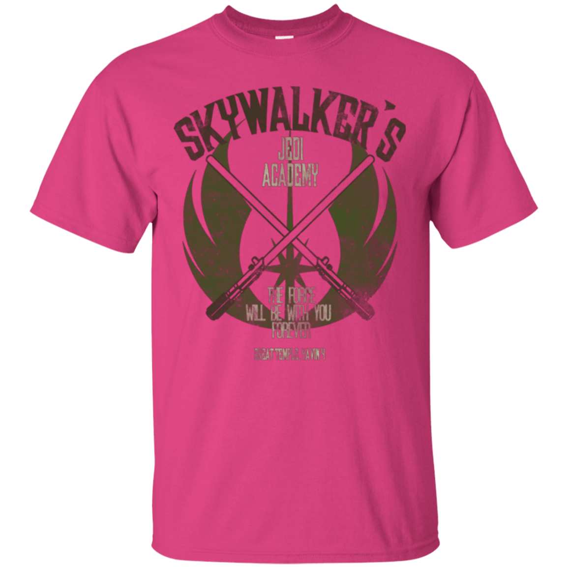 T-Shirts Heliconia / Small Skywalker's Jedi Academy T-Shirt