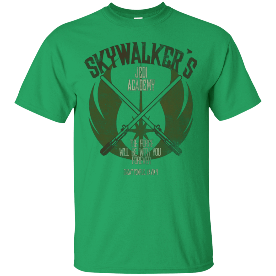 T-Shirts Irish Green / Small Skywalker's Jedi Academy T-Shirt