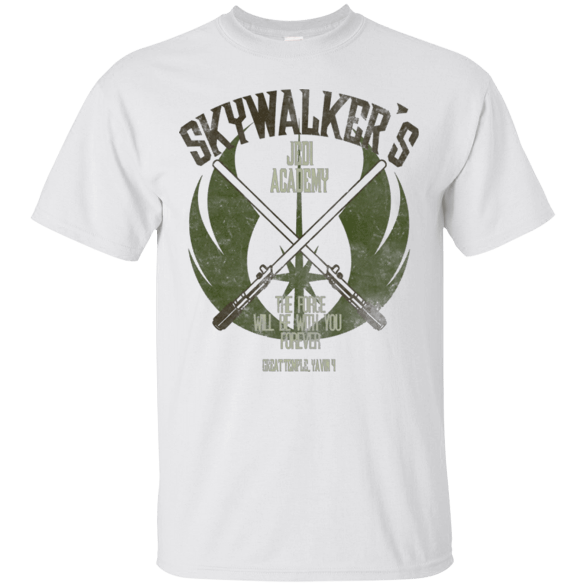 T-Shirts White / Small Skywalker's Jedi Academy T-Shirt