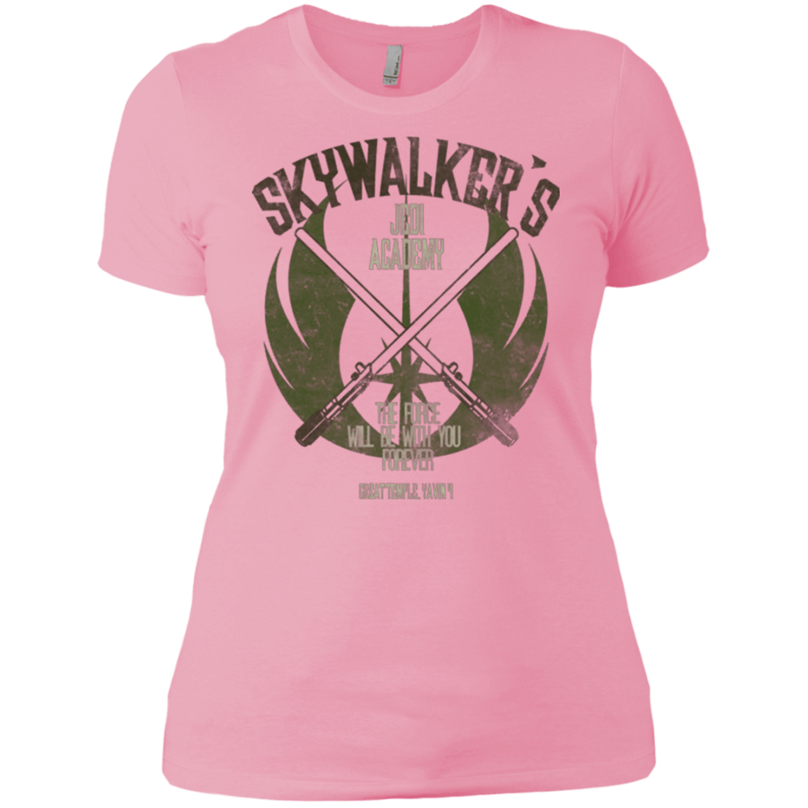 T-Shirts Light Pink / X-Small Skywalker's Jedi Academy Women's Premium T-Shirt